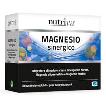 NUTRIVA MAGNESIO SINERGICO 66G 30 Bustine