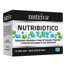 NUTRIVA NUTRIBIOTICO 12STICKPA