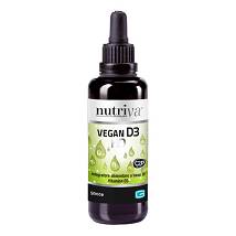 NUTRIVA VEGAN D3 HD GTT 30ML