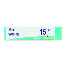 NUX VOMICA 15CH GLOBULI