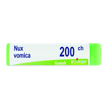 NUX VOMICA 200CH GLOBULI
