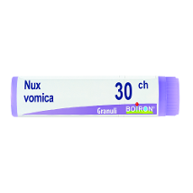 NUX VOMICA 30CH GLOBULI