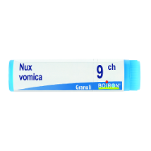 NUX VOMICA 9CH GLOBULI
