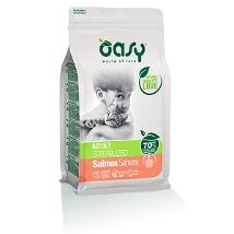 Oasy Cat Ad Sterilizzato Salmone 7,5Kg