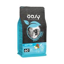 Oasy Cat Kitten Pesce 7,5Kg Grain Free