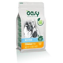 Oasy Cat Kitten Pollo 1,5Kg