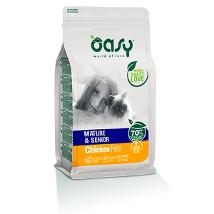 Oasy Cat Mature & Senior 1,5Kg Pollo New