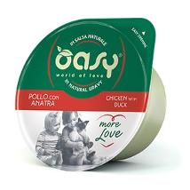 Oasy Cat More Love Um 70Gr Pollo Con Anatra Cup In Salsa Naturale
