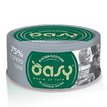 Oasy Cat More Love Um 70Gr Tonno Lattina In Acqua Di Cottura