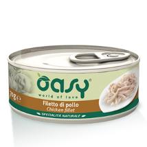 Oasy Cat Um 150Gr Pollo Al Naturale Lattina