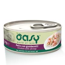 Oasy Cat Um 150Gr Pollo Gamberetti Lattina Minsan 972073062