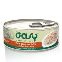 Oasy Cat Um 150Gr Pollo Prosciutto Al Naturale Lattina Minsan 925012231