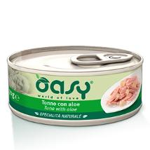 Oasy Cat Um 150Gr Tonno E Aloe  Al Naturale Lattina