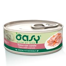 Oasy Cat Um 150Gr Tonno E Carote  Al Naturale Lattina