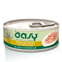 Oasy Cat Um 150Gr Tonno E Mango Al Naturale Lattina
