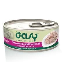 Oasy Cat Um 150Gr Tonno Pescetti Oceano Al Naturale Lattina