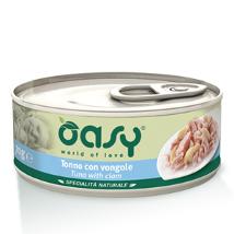 Oasy Cat Um 150Gr Tonno Vongole Lattina