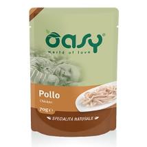 Oasy Cat Um 70Gr Bs Pollo Al Naturale