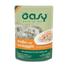 Oasy Cat Um 70Gr Bs Pollo Con Formaggio Al Naturale