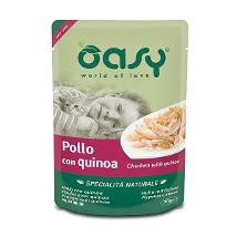 Oasy Cat Um 70Gr Bs Pollo Con Quinoa Al Naturale
