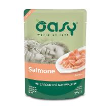 Oasy Cat Um 70Gr Bs Salmone Al Naturale