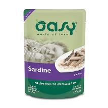Oasy Cat Um 70Gr Bs Sardine Al Naturale