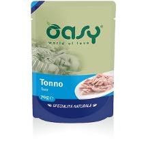 Oasy Cat Um 70Gr Bs Tonno Al Naturale