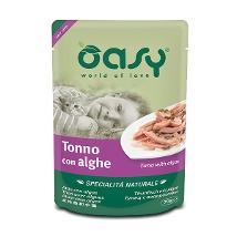 Oasy Cat Um 70Gr Bs Tonno Con Alga Al Naturale