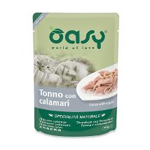 Oasy Cat Um 70Gr Bs Tonno Con Calamari Al Naturale