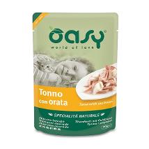 Oasy Cat Um 70Gr Bs Tonno Con Orata Al Naturale