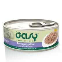 Oasy Cat Um 70Gr Kitten Tonno Lattina