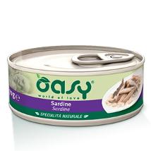 Oasy Cat Um 70Gr Sardine  Lattina Minsan 976106664