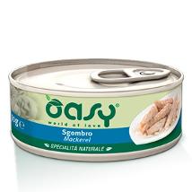 Oasy Cat Um 70Gr Sgombro  Lattina Minsan 976106652