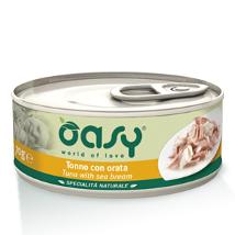 Oasy Cat Um 70Gr Tonno Orata Lattina