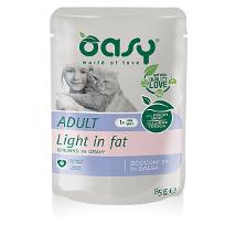 Oasy Cat Um 85Gr Bs Light Bocconcini