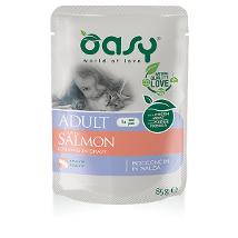 Oasy Cat Um 85Gr Bs Salmon Bocconcini