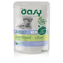 Oasy Cat Um 85Gr Bs Sterilized Chicken Bocconcini