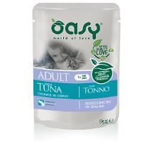 Oasy Cat Um 85Gr Bs Tonno Bocconcini