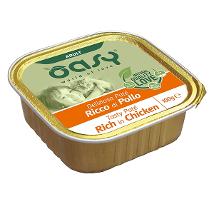 Oasy Cat Um Delizioso Pat? Pollo 100Gr Vaschetta