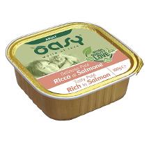 Oasy Cat Um Delizioso Pat? Salmone 100Gr Vaschetta