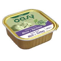 Oasy Cat Um Delizioso Pat? Tacchino 100Gr Vaschetta