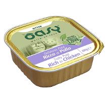 Oasy Cat Um Delizioso Pate' Kitten Pollo 100Gr Vaschetta