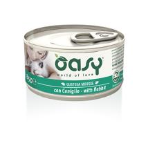 Oasy Cat Um Mousse Coniglio 85Gr Lattina