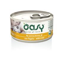 Oasy Cat Um Mousse Fegato 85Gr Lattina