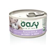 Oasy Cat Um Mousse Kitten 85Gr Lattina