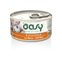 Oasy Cat Um Mousse Manzo 85Gr Lattina