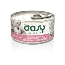 Oasy Cat Um Mousse Salmone 85Gr Lattina