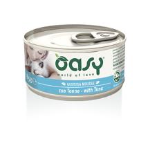 Oasy Cat Um Mousse Tonno 85Gr Lattina