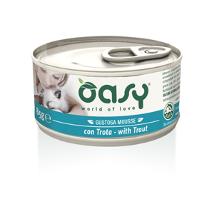 Oasy Cat Um Mousse Trota 85Gr Lattina