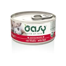 Oasy Cat Um Mousse Vitello 85Gr Lattina